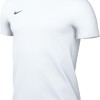 Nike M Nk Dry Tee Dfc Crew Solid - XXL Bianco/Verde Pino.
