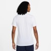 Nike M Nk Dry Tee Dfc Crew Solid - L Bianco / Royal Blu Nike M Nk Dry Tee Dfc Crew Solid - L Bianco / Royal Blu