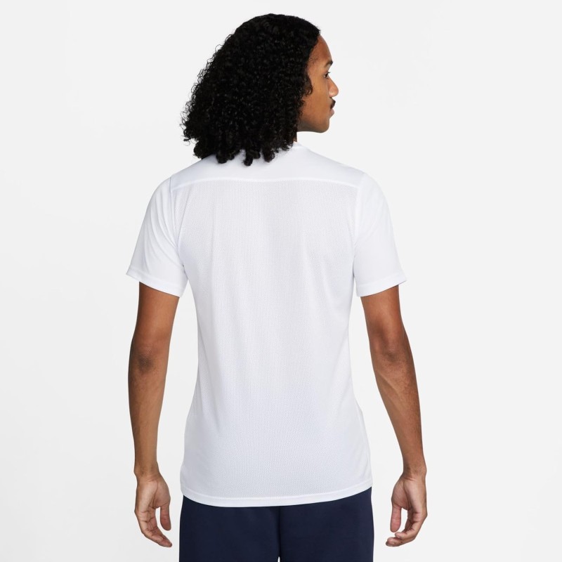 Nike M Nk Dry Tee Dfc Crew Solid - L Bianco / Royal Blu Nike M Nk Dry Tee Dfc Crew Solid - L Bianco / Royal Blu