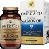 Solgar Advanced Omega D3, 120 perle softgels - Integratore alimentare con olio di salmone nordico, EPA, DHA e Vitamina D3
