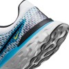 Nike React Infinity Run FK 3, Sneaker Donna - 42 EU White Black Blue Orbit Chlorine Blue Nike React Infinity Run FK 3, Sneaker Donna - 42 EU White Black Blue Orbit Chlorine Blue