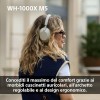 Sony WH-1000XM5 Custodia Rigida | Cuffie Wireless Premium con Cancellazione del Rumore, Bluetooth, Chiamate Chiare,Hi-Res Audio, Fino a 30 Ore di Autonomia, Compatibili con iOS e Android – Black - Nero Sony WH-1000XM5 Custodia Rigida | Cuffie Wireless Premium con Cancellazione del Rumore, Bluetooth, Chiamate Chiare,Hi-Res Audio, Fino a 30 Ore di Autonomia, Compatibili con iOS e Android – Black - Nero