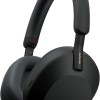 Sony WH-1000XM5 Custodia Rigida | Cuffie Wireless Premium con Cancellazione del Rumore, Bluetooth, Chiamate Chiare,Hi-Res Audio, Fino a 30 Ore di Autonomia, Compatibili con iOS e Android – Black - Nero