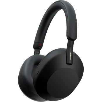 Sony WH-1000XM5 Custodia Rigida | Cuffie Wireless Premium con Cancellazione del Rumore, Bluetooth, Chiamate Chiare,Hi-Res Audio, Fino a 30 Ore di Autonomia, Compatibili con iOS e Android – Black - Nero