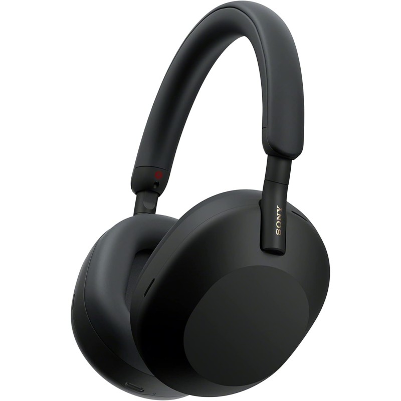 Sony WH-1000XM5 Custodia Rigida | Cuffie Wireless Premium con Cancellazione del Rumore, Bluetooth, Chiamate Chiare,Hi-Res Audio, Fino a 30 Ore di Autonomia, Compatibili con iOS e Android – Black - Nero Sony WH-1000XM5 Custodia Rigida | Cuffie Wireless Premium con Cancellazione del Rumore, Bluetooth, Chiamate Chiare,Hi-Res Audio, Fino a 30 Ore di Autonomia, Compatibili con iOS e Android – Black - Nero