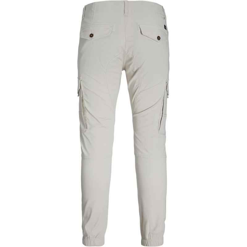 JACK & JONES Jpstpaul Jjflake Cargo Noos Pantaloni Uomo - 32W / 32L Grigio Chiaro JACK & JONES Jpstpaul Jjflake Cargo Noos Pantaloni Uomo - 32W / 32L Grigio Chiaro