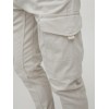 JACK & JONES Jpstpaul Jjflake Cargo Noos Pantaloni Uomo - 36W / 32L Grigio Chiaro
