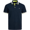 JACK & JONES Polo Plain Shirt Collar Polo - S Dark Navy 3