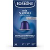 Caffè Borbone Miscela Mia Napoli - 100 Capsule ALLUMINIO (10 confezioni da 10) - Compatibili con le Macchine ad uso domestico Nespresso*