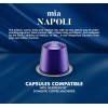 Caffè Borbone Miscela Mia Napoli - 100 Capsule ALLUMINIO (10 confezioni da 10) - Compatibili con le Macchine ad uso domestico Nespresso*