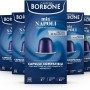 Caffè Borbone Miscela Mia Napoli - 100 Capsule ALLUMINIO (10 confezioni da 10) - Compatibili con le Macchine ad uso domestico Nespresso*