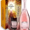 Sant'Orsola - Prosecco D.O.C. Rosè Millesimato Extra Dry, 11%, Confezione Regalo, da Uve Glera e Pinot Nero, Gusto Delicato con Note Fruttate e Floreali, 6x750 ml - 1x750ml Rosè