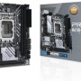 ASUS PRIME H610I-PLUS D4-CSM, Scheda Madre Intel Mini-ITX DDR4 3200, PCIe 4.0, Slot M.2, SATA 6 Gbps, Ethernet Realtek 1Gb, DisplayPort, HDMI, D-Sub, USB 3.2 Gen 1, Control Center Express
