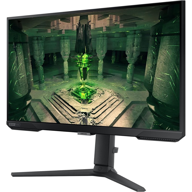 Samsung Monitor Gaming Odyssey G4 (S27BG400), Flat, 27'', 1920x1080 FHD, IPS, 240 Hz, 1 ms (GtG), Freesync Premium, G-Sync, HDMI, Display Port, Ingresso Audio, HAS, Pivot, Eye Saver Mode, Flicker Free - 27'' Samsung Monitor Gaming Odyssey G4 (S27BG400), Flat, 27'', 1920x1080 FHD, IPS, 240 Hz, 1 ms (GtG), Freesync Premium, G-Sync, HDMI, Display Port, Ingresso Audio, HAS, Pivot, Eye Saver Mode, Flicker Free - 27''