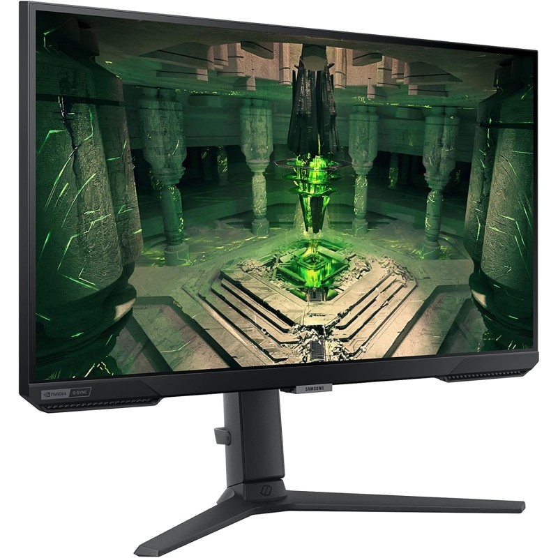 Samsung Monitor Gaming Odyssey G4 (S27BG400), Flat, 27'', 1920x1080 FHD, IPS, 240 Hz, 1 ms (GtG), Freesync Premium, G-Sync, HDMI, Display Port, Ingresso Audio, HAS, Pivot, Eye Saver Mode, Flicker Free - 27'' Samsung Monitor Gaming Odyssey G4 (S27BG400), Flat, 27'', 1920x1080 FHD, IPS, 240 Hz, 1 ms (GtG), Freesync Premium, G-Sync, HDMI, Display Port, Ingresso Audio, HAS, Pivot, Eye Saver Mode, Flicker Free - 27''