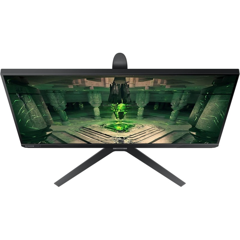 Samsung Monitor Gaming Odyssey G4 (S27BG400), Flat, 27'', 1920x1080 FHD, IPS, 240 Hz, 1 ms (GtG), Freesync Premium, G-Sync, HDMI, Display Port, Ingresso Audio, HAS, Pivot, Eye Saver Mode, Flicker Free - 27'' Samsung Monitor Gaming Odyssey G4 (S27BG400), Flat, 27'', 1920x1080 FHD, IPS, 240 Hz, 1 ms (GtG), Freesync Premium, G-Sync, HDMI, Display Port, Ingresso Audio, HAS, Pivot, Eye Saver Mode, Flicker Free - 27''