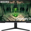 Samsung Monitor Gaming Odyssey G4 (S27BG400), Flat, 27'', 1920x1080 FHD, IPS, 240 Hz, 1 ms (GtG), Freesync Premium, G-Sync, HDMI, Display Port, Ingresso Audio, HAS, Pivot, Eye Saver Mode, Flicker Free - 27''