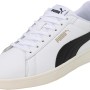 Puma Smash Buck Scarpa Tennis - 40 EU Multicolore Puma White Puma Black Puma Gold Frosted Ivory