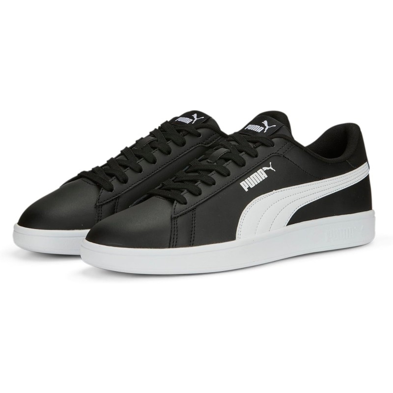 Puma Smash Buck Scarpa Tennis - 43 EU Multicolore Puma Black Puma White Puma Smash Buck Scarpa Tennis - 43 EU Multicolore Puma Black Puma White