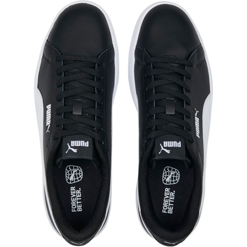 Puma Smash Buck Scarpa Tennis - 43 EU Multicolore Puma Black Puma White Puma Smash Buck Scarpa Tennis - 43 EU Multicolore Puma Black Puma White