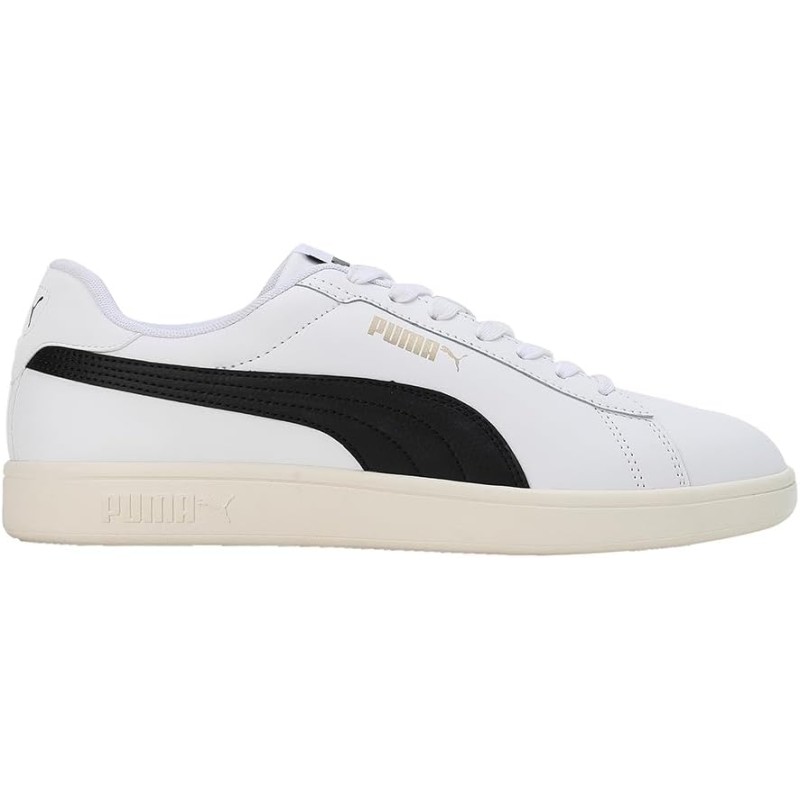 Puma Smash Buck Scarpa Tennis - 38 EU Multicolore Puma White Puma Black Puma Gold Frosted Ivory Puma Smash Buck Scarpa Tennis - 38 EU Multicolore Puma White Puma Black Puma Gold Frosted Ivory