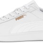 Puma Smash Buck Scarpa Tennis - 43 EU Multicolore Puma White Puma White Puma Gold