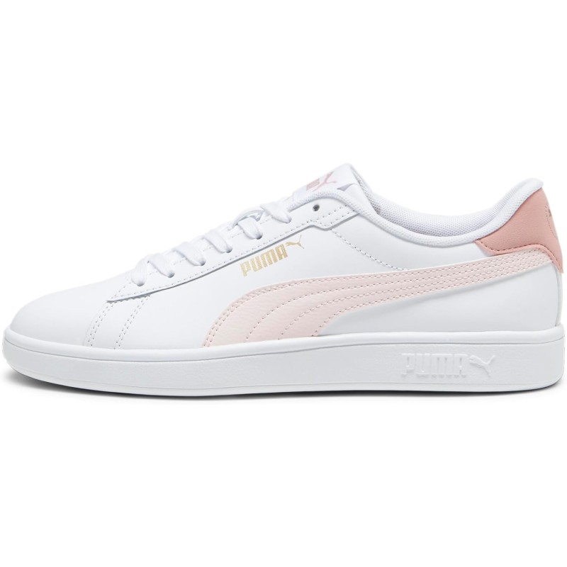 Puma Smash Buck Scarpa Tennis - 37.5 EU Bianco Puma White Frosty Pink Puma Gold Puma Smash Buck Scarpa Tennis - 37.5 EU Bianco Puma White Frosty Pink Puma Gold