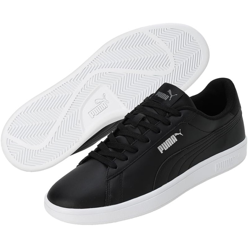 Puma Smash Buck Scarpa Tennis - 46 EU Multicolore Puma Black Puma Black Puma W... Puma Smash Buck Scarpa Tennis - 46 EU Multicolore Puma Black Puma Black Puma W...