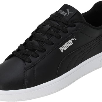 Puma Smash Buck Scarpa Tennis - 46 EU Multicolore Puma Black Puma Black Puma W...