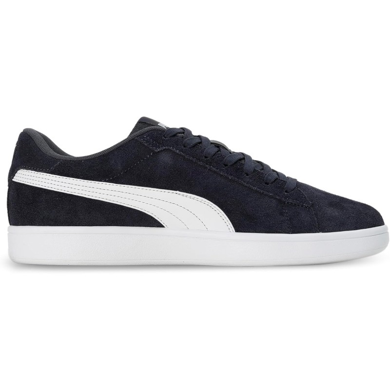 PUMA Smash 3.0, Unisex-Adult Trainers - 38 EU Multicolore Parisian Night Puma White Puma Silver PUMA Smash 3.0, Unisex-Adult Trainers - 38 EU Multicolore Parisian Night Puma White Puma Silver