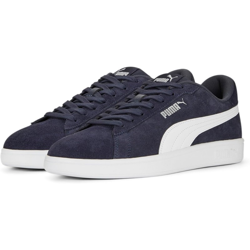 PUMA Smash 3.0, Unisex-Adult Trainers - 38 EU Multicolore Parisian Night Puma White Puma Silver PUMA Smash 3.0, Unisex-Adult Trainers - 38 EU Multicolore Parisian Night Puma White Puma Silver