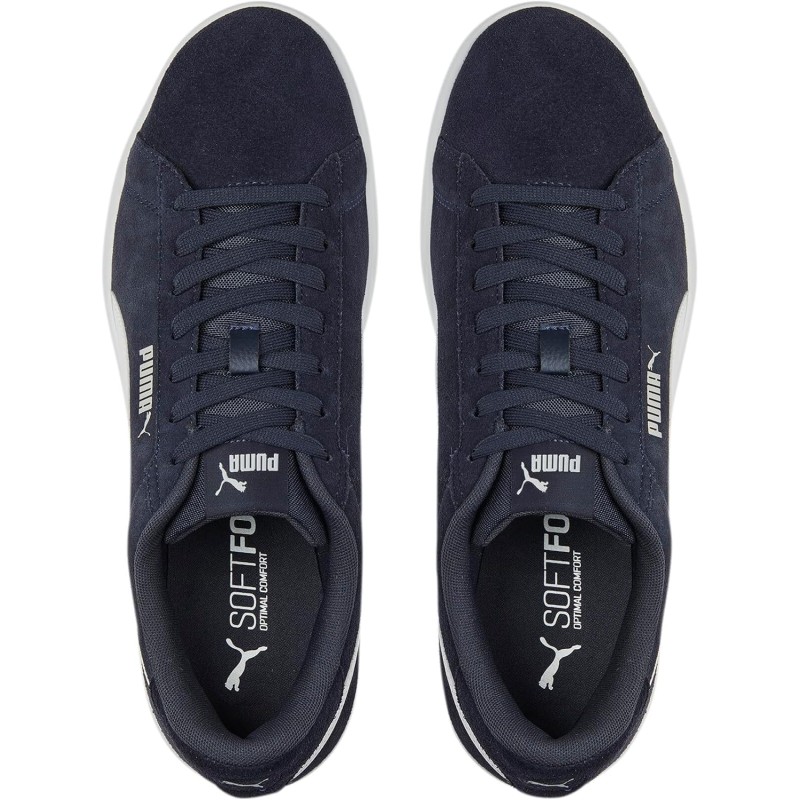 PUMA Smash 3.0, Unisex-Adult Trainers - 38 EU Multicolore Parisian Night Puma White Puma Silver PUMA Smash 3.0, Unisex-Adult Trainers - 38 EU Multicolore Parisian Night Puma White Puma Silver