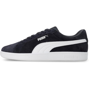PUMA Smash 3.0, Unisex-Adult Trainers - 38 EU Multicolore Parisian Night Puma White Puma Silver