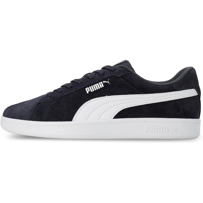 PUMA Smash 3.0, Unisex-Adult Trainers - 38 EU Multicolore Parisian Night Puma White Puma Silver PUMA Smash 3.0, Unisex-Adult Trainers - 38 EU Multicolore Parisian Night Puma White Puma Silver