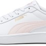 Puma Smash Buck Scarpa Tennis - 45 EU Bianco Puma White Frosty Pink Puma Gold