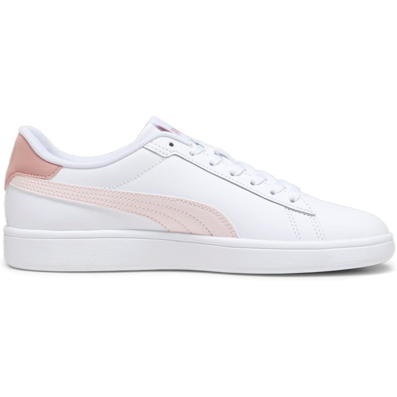 Puma Smash Buck Scarpa Tennis - 39 EU Bianco Puma White Frosty Pink Puma Gold Puma Smash Buck Scarpa Tennis - 39 EU Bianco Puma White Frosty Pink Puma Gold