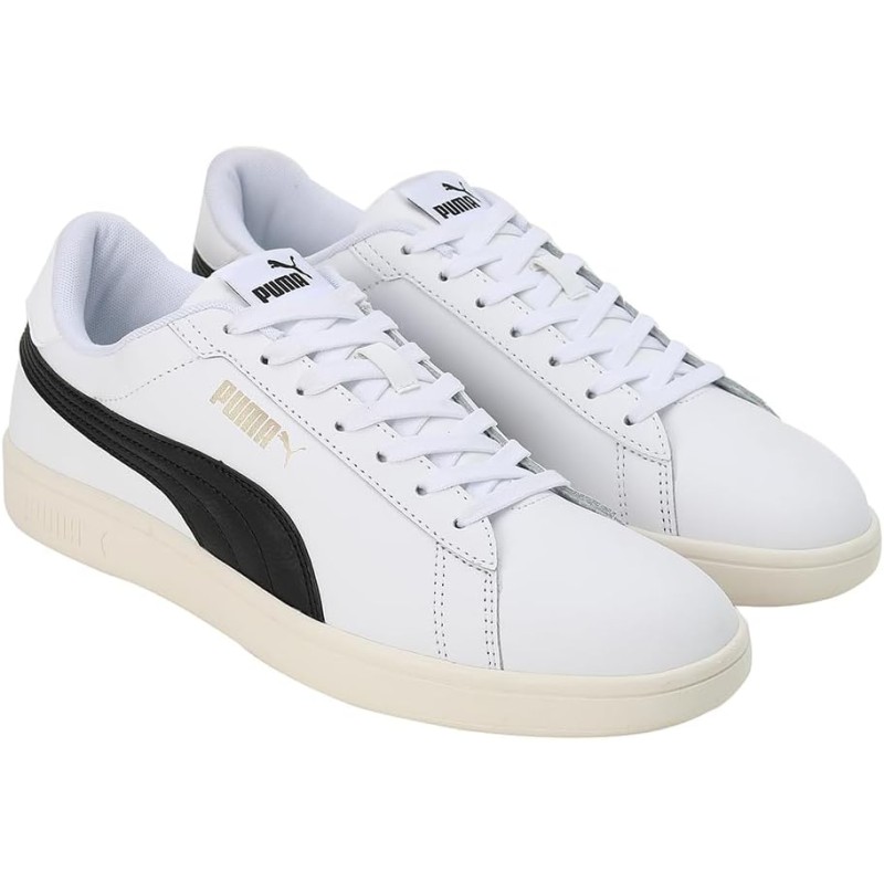 Puma Smash Buck Scarpa Tennis - 48 EU Multicolore Puma White Puma Black Puma G... Puma Smash Buck Scarpa Tennis - 48 EU Multicolore Puma White Puma Black Puma G...