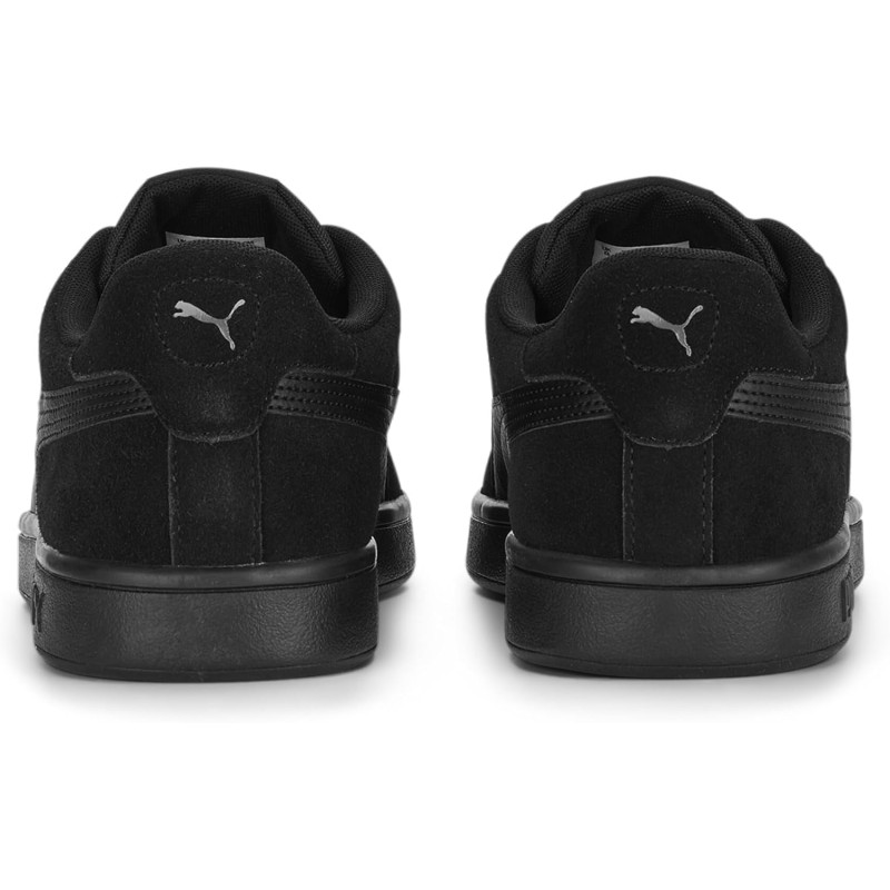 PUMA Smash 3.0, Unisex-Adult Trainers - 39 EU Multicolore Puma Black Puma Black Puma Silver