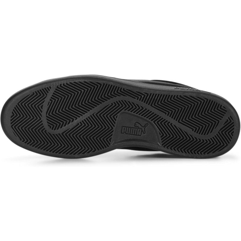 PUMA Smash 3.0, Unisex-Adult Trainers - 39 EU Multicolore Puma Black Puma Black Puma Silver
