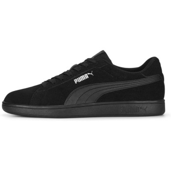 PUMA Smash 3.0, Unisex-Adult Trainers - 39 EU Multicolore Puma Black Puma Black Puma Silver