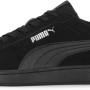 PUMA Smash 3.0, Unisex-Adult Trainers - 39 EU Multicolore Puma Black Puma Black Puma Silver