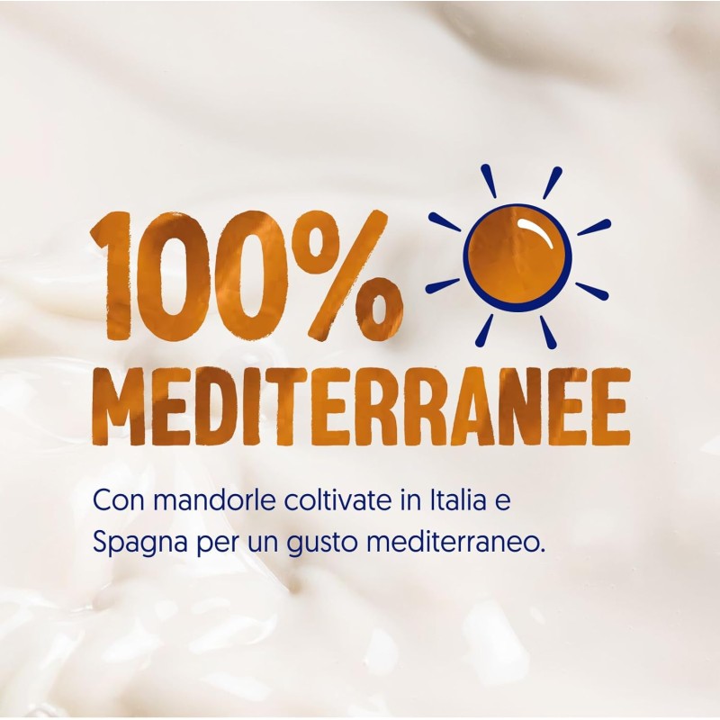 ALPRO CLASSICO, Bevanda alla MANDORLA, 100% vegetale con vitamine B2, B12 e D2, E (8 confezioni x 1 Litro) ALPRO CLASSICO, Bevanda alla MANDORLA, 100% vegetale con vitamine B2, B12 e D2, E (8 confezioni x 1 Litro)