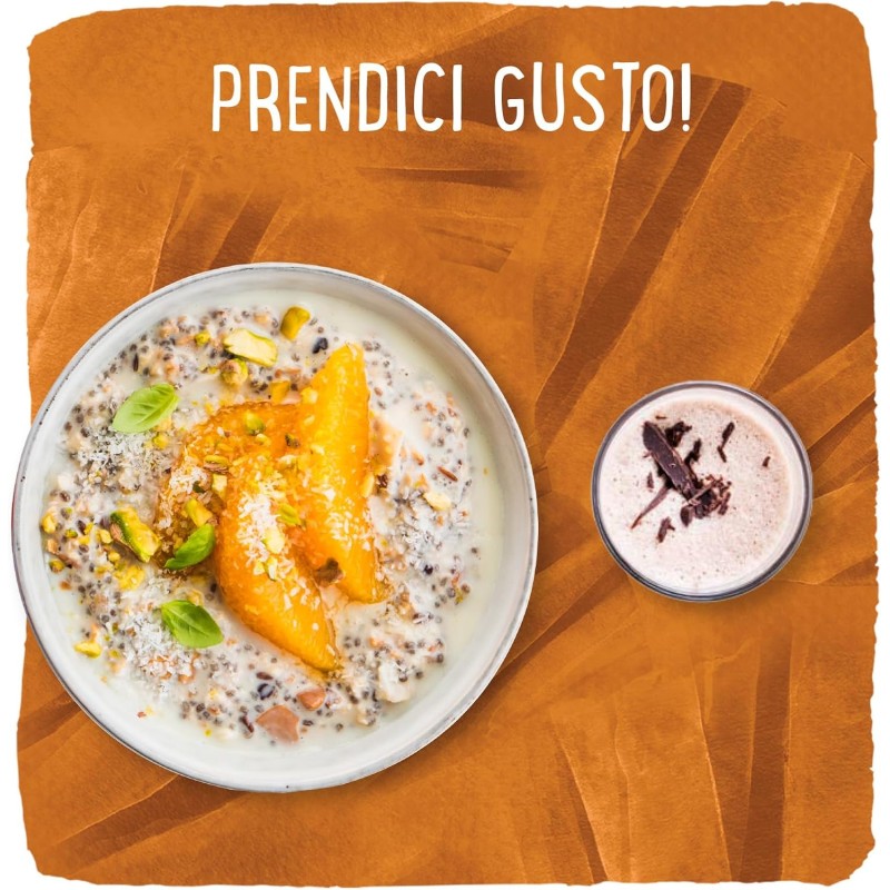 ALPRO CLASSICO, Bevanda alla MANDORLA, 100% vegetale con vitamine B2, B12 e D2, E (8 confezioni x 1 Litro) ALPRO CLASSICO, Bevanda alla MANDORLA, 100% vegetale con vitamine B2, B12 e D2, E (8 confezioni x 1 Litro)