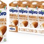 ALPRO CLASSICO, Bevanda alla MANDORLA, 100% vegetale con vitamine B2, B12 e D2, E (8 confezioni x 1 Litro)