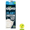 ALPRO PROTEIN 50g, Bevanda alla SOIA, 100% vegetale con vitamine B2, B12 e D (8 confezioni x 1 Litro)