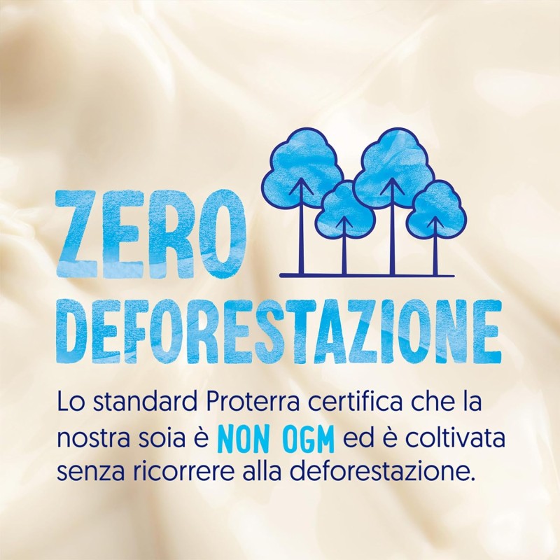 ALPRO PROTEIN 50g, Bevanda alla SOIA, 100% vegetale con vitamine B2, B12 e D (8 confezioni x 1 Litro)