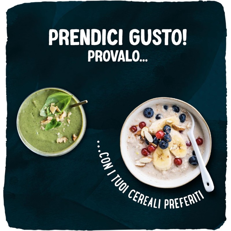 ALPRO PROTEIN 50g, Bevanda alla SOIA, 100% vegetale con vitamine B2, B12 e D (8 confezioni x 1 Litro)