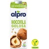 ALPRO CLASSICO, Bevanda alla NOCCIOLA, 100% vegetale con vitamine B2, B12 e D (8 confezioni x 1 Litro)