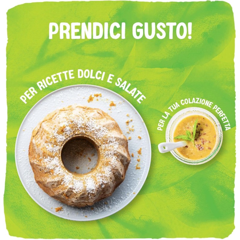 ALPRO CLASSICO, Bevanda alla NOCCIOLA, 100% vegetale con vitamine B2, B12 e D (8 confezioni x 1 Litro)