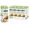 ALPRO CLASSICO, Bevanda alla NOCCIOLA, 100% vegetale con vitamine B2, B12 e D (8 confezioni x 1 Litro)